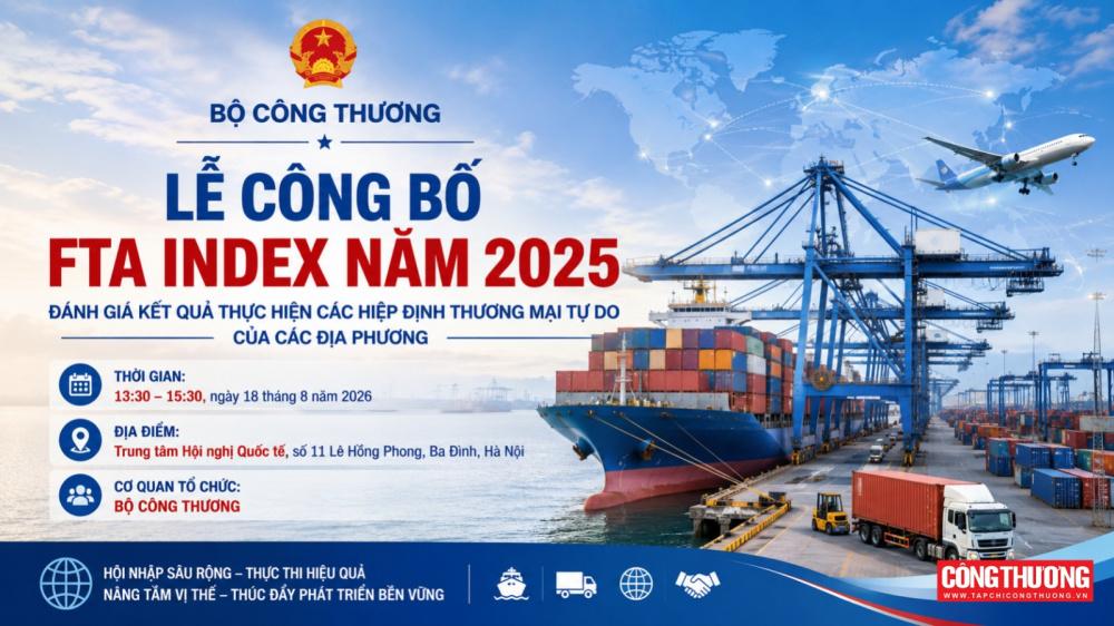 công bố FTA Index